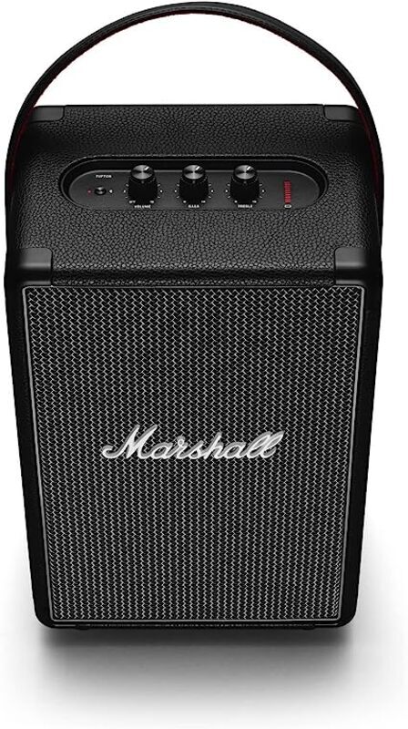 Marshall Tufton Portable Bluetooth Speaker, Black