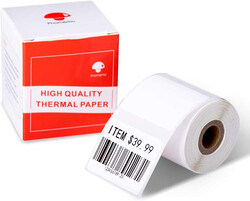 Phomemo 40x30mm Self-Adhesive Direct Thermal Labels (M110 Label Maker)