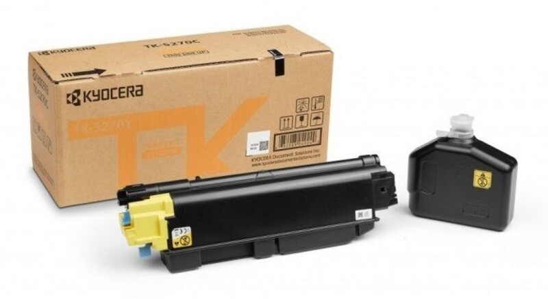 Kyocera TK-5270Y Yellow Toner Cartridge