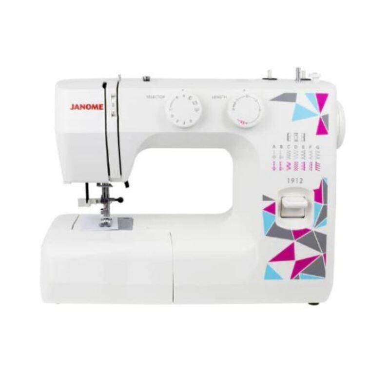 Janome 1912 Sewing Machine 12 Stitches