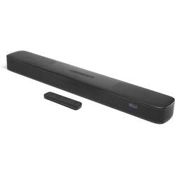 JBL BAR 5.0 Channel Soundbar 5 with MultiBeam Technology and Virtual Dolby Atmos, Black