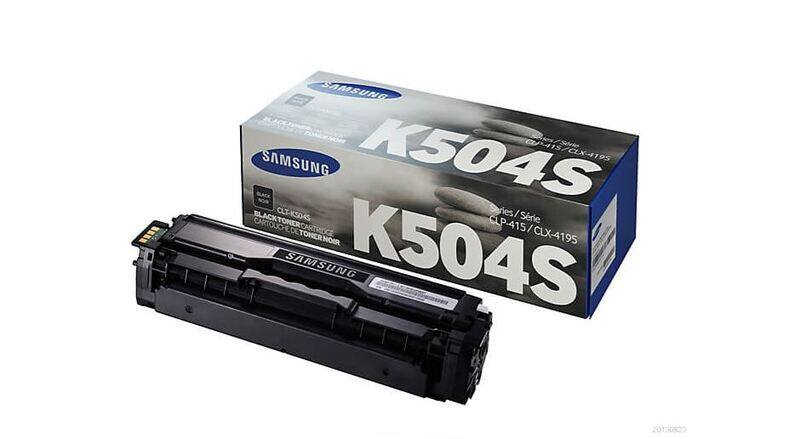 

Samsung CLT-K504S Black Toner Cartridge