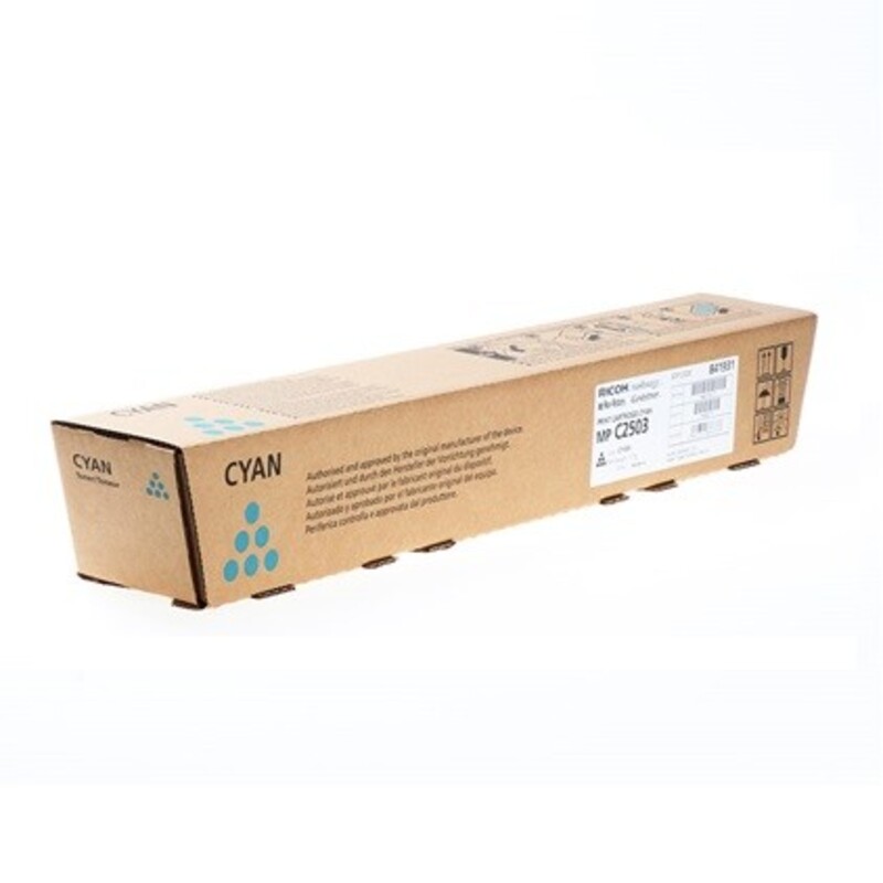 Ricoh C2503 Cyan Original Toner Cartridge