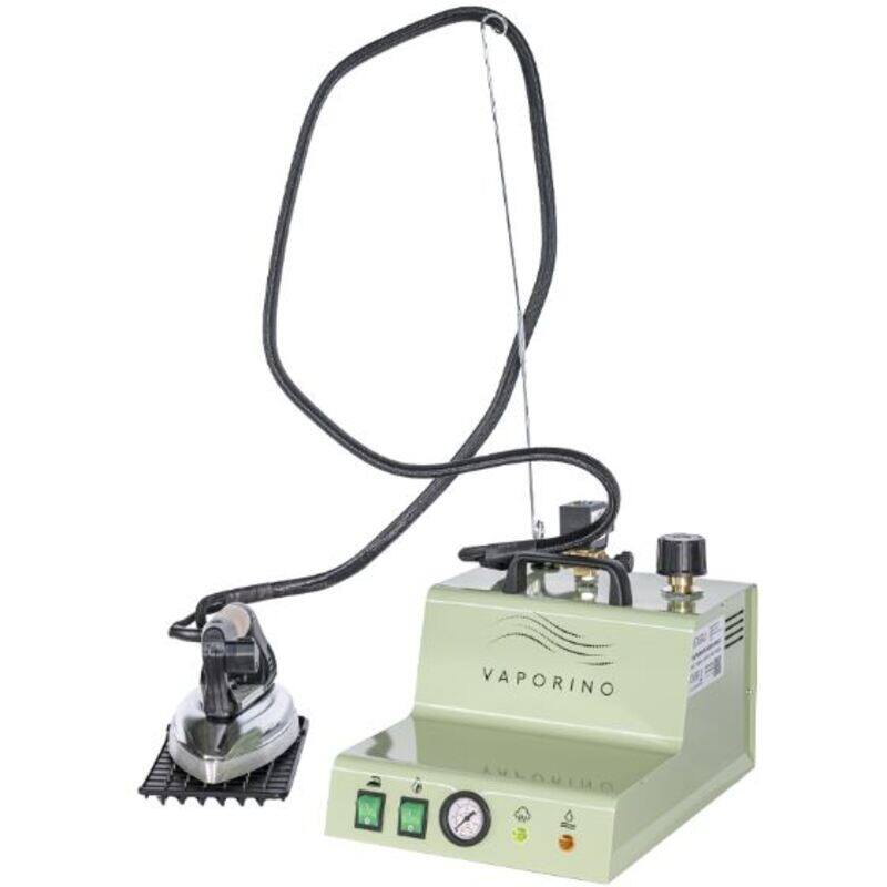 

Battistella Vaporino Maxi Steam generator with 2.8L boiler and iron -Green