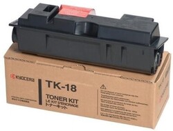 Kyocera Mita TK-18 Black Toner Kit