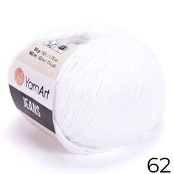 YarnArt Jeans 50g, 62