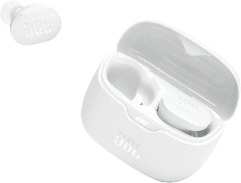 

JBL Tune Buds True Wireless Noise Cancelling Earbuds, White