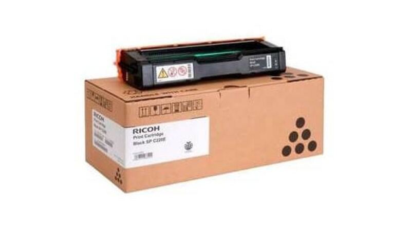 RICOH SP-C220 BLACK TONER CARTRIDGE