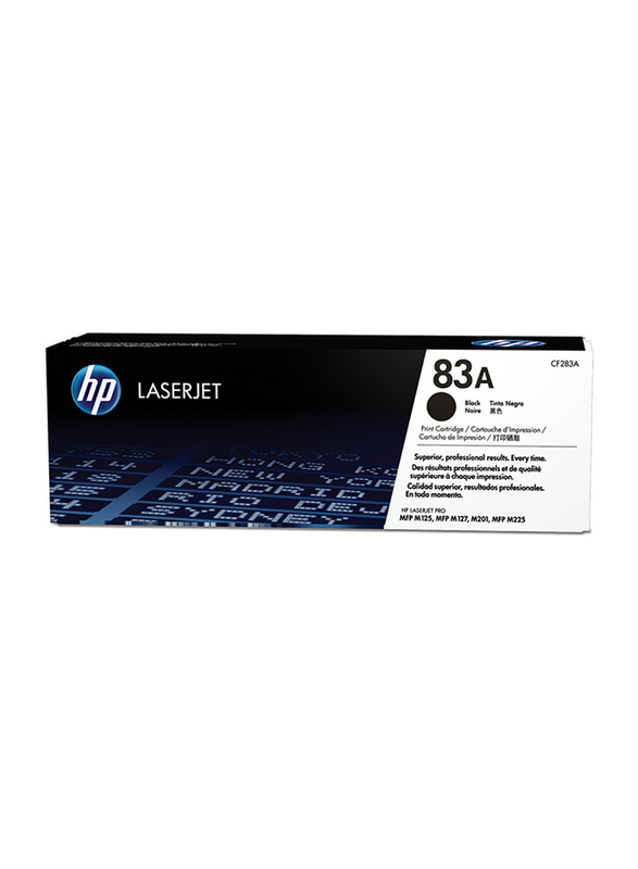 HP 83A Black Original LaserJet Toner Cartridge