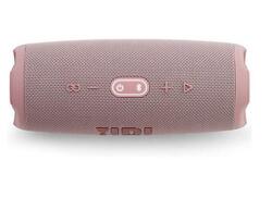 JBL Charge 5 Portable Waterproof Speaker with Powerbank, Pink