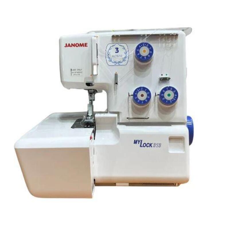 Janome Mylock 313 Overlock Machine 2/3 Thread