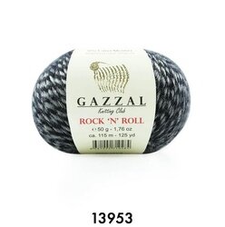 Gazzal Rock’N’Roll Yarn 50g, G 13953