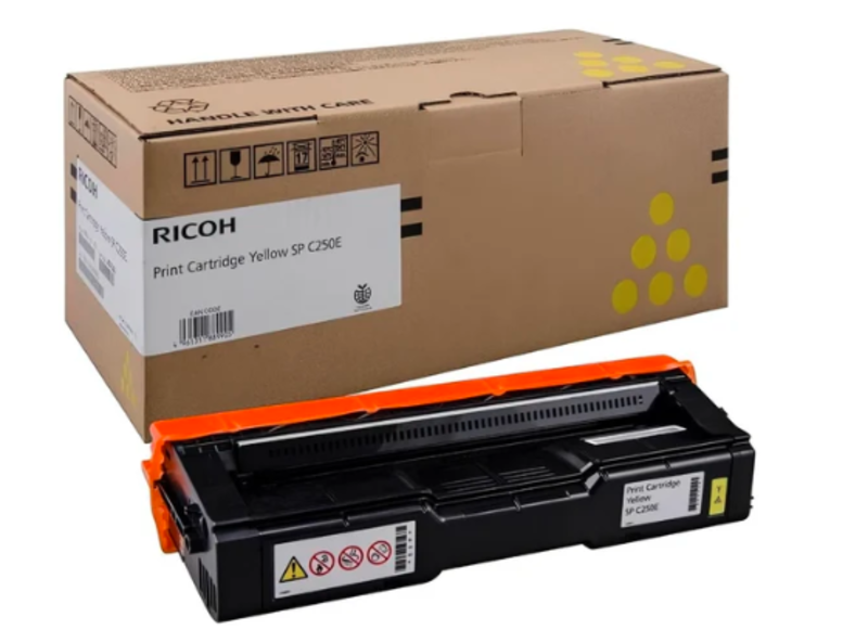 

Ricoh SP C250E Yellow Toner Cartridge (407546)