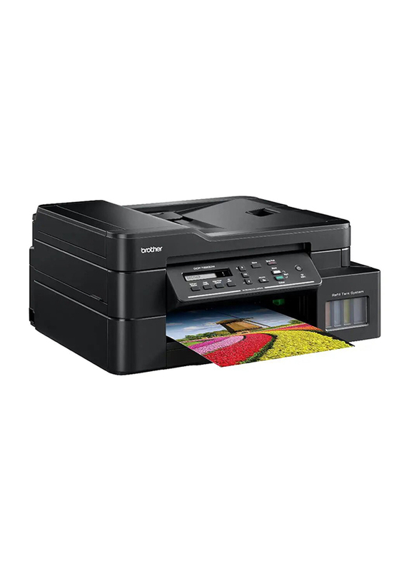 Brother Ink Tank DCP-T820DW Wireless & Duplex All-in-One Printer, Black