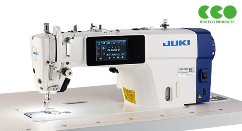 

Juki DDL-900CSMB 1 Needle Direct Drive Motor Lockstitch Machine with Auto Thread Trimmer