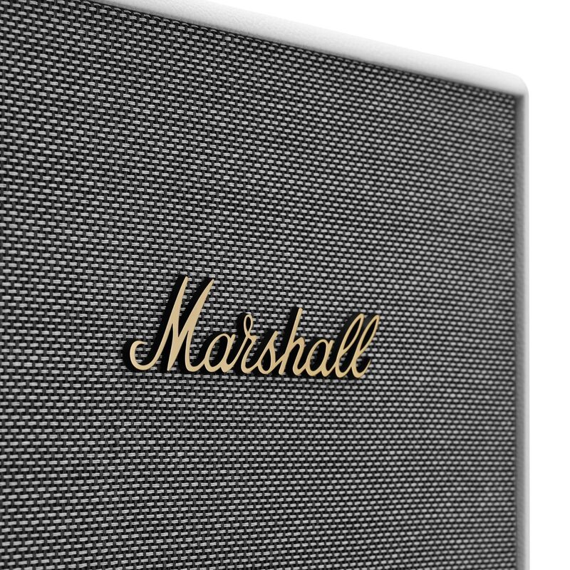 Marshall Woburn II Bluetooth Speaker, White