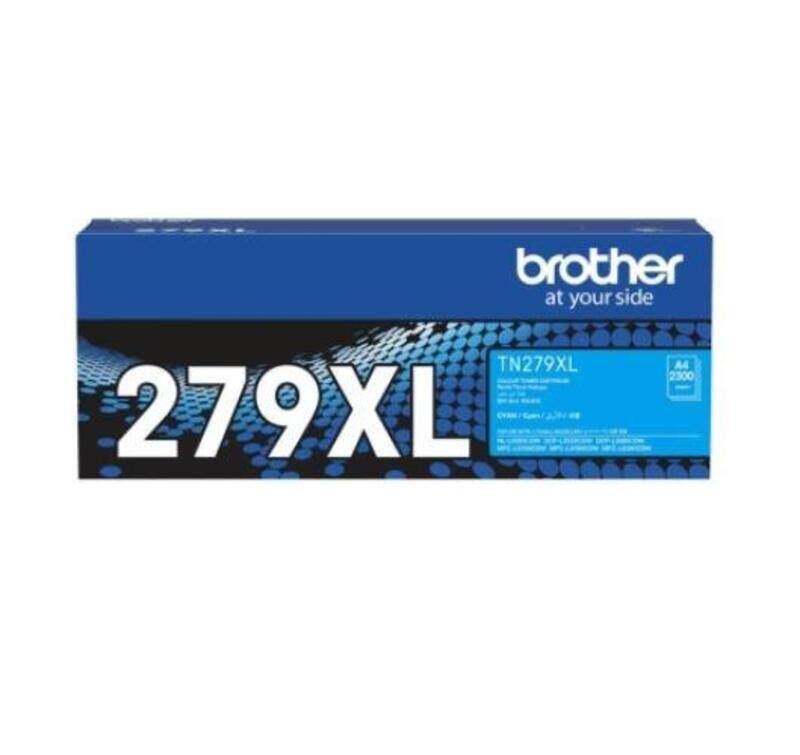 

Brother TN-279XL Cyan Toner Cartridge