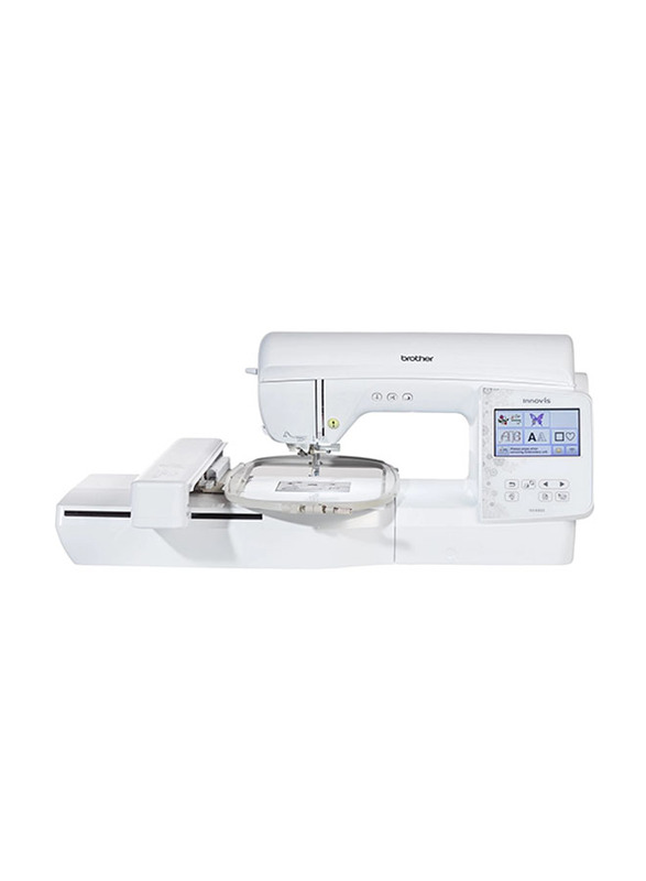 Brother Innov-Is Embroidery Machine, NV880E, White