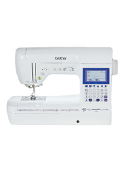 Brother Innov-is F420 Computerized Sewing Machine, White