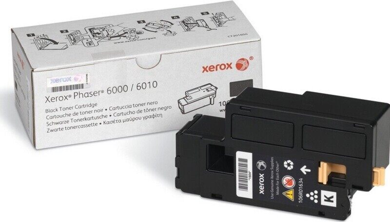 

Xerox Black Standard Capacity Toner Cartridge