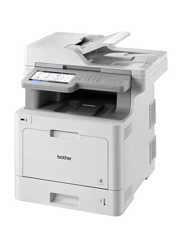 

Brother MFC-L9570CDW Colour Laser All-in-One Printer, White