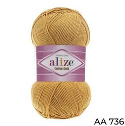 Alize Cotton Gold Yarn 100g, AA 736