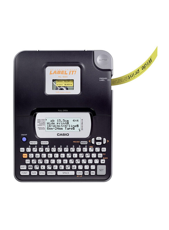 

Casio KL-820 Label Printer