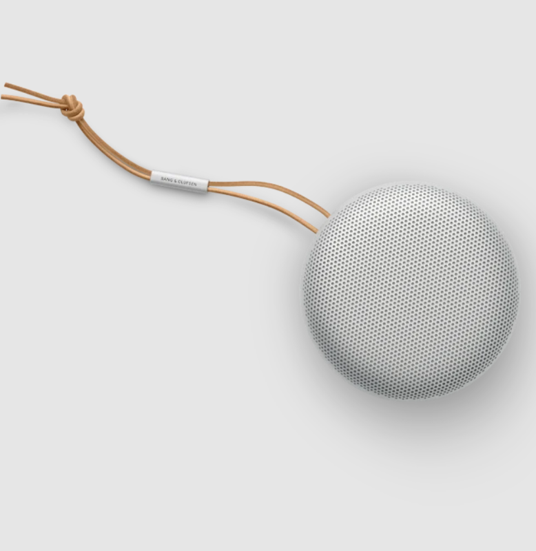 Bang & Olufsen BEOSOUND A1 2ND GEN  Waterproof Bluetooth Speaker, Grey Mist