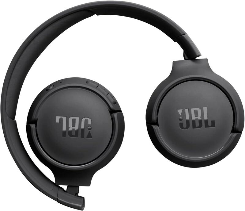 JBL Tune 520 BT Wireless On-Ear Headphones, Black