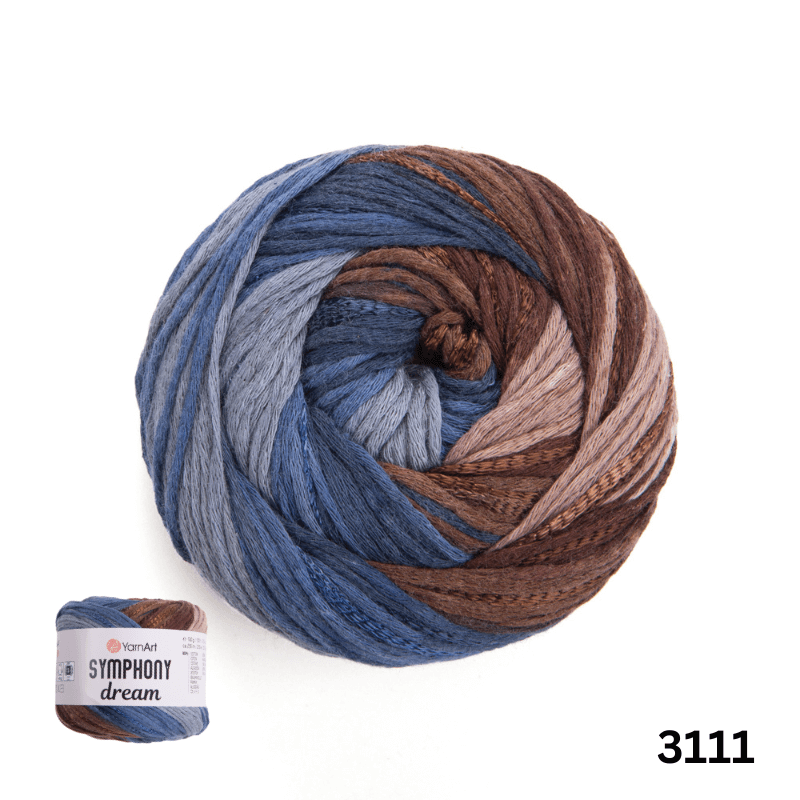 

Yarnart Symphony 3111