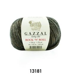 Gazzal Rock’N’Roll Yarn 50g, G 13181