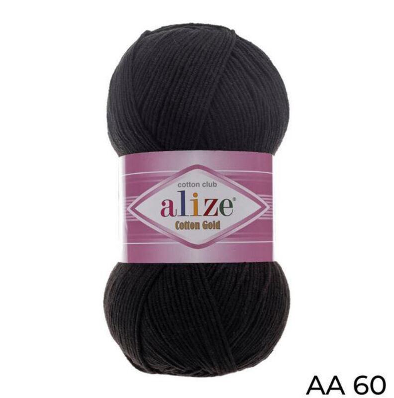 Alize Cotton Gold Yarn 100g, AA 60