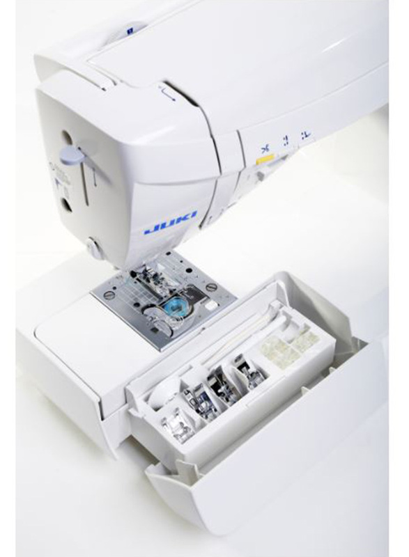 Juki HZL-DX5 Sewing Machine, White