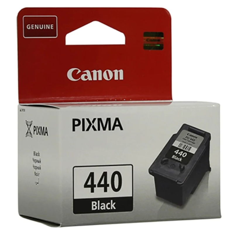 

Canon PG440 Black Ink Cartridge (PG-440)
