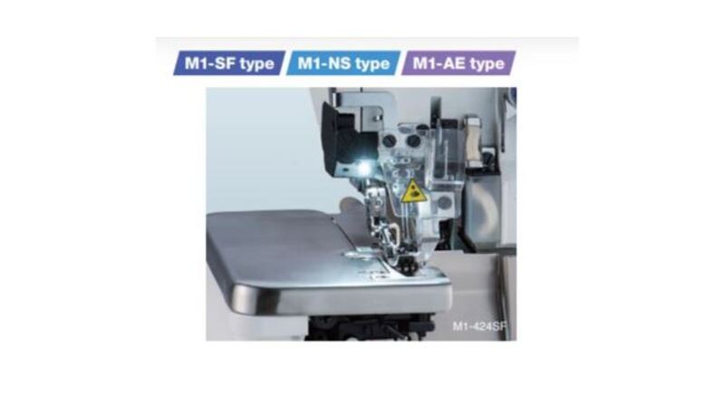 Jin M1-304NS 1-Needle 3-Thread Direct Drive Overlock Machine