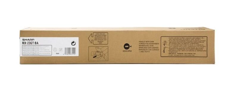 Sharp Mx-23gtba Black Original Toner Cartridge 