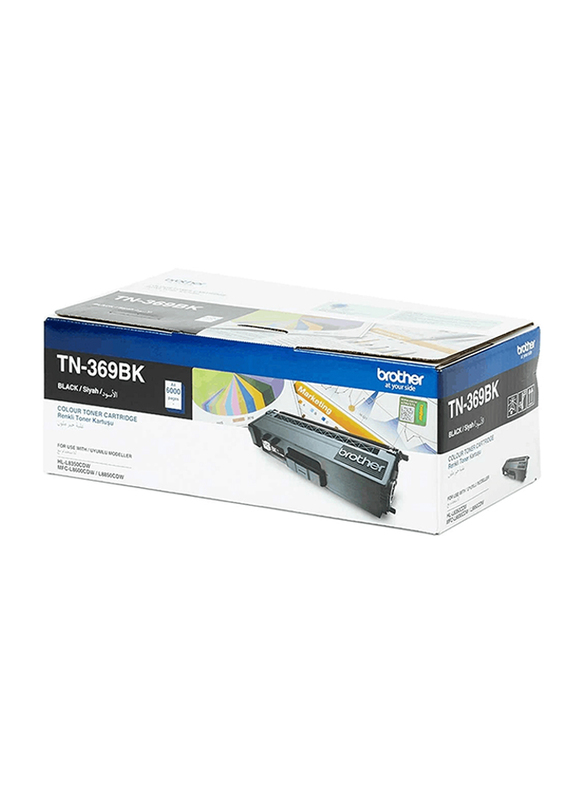 Brother TN-369 Black High Yield Toner Cartridge