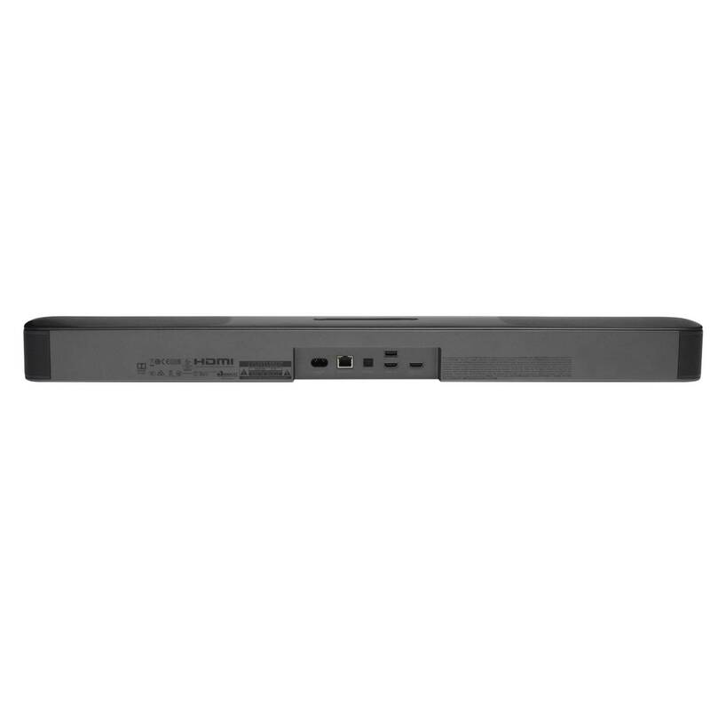 JBL BAR 5.0 Channel Soundbar 5 with MultiBeam Technology and Virtual Dolby Atmos, Black