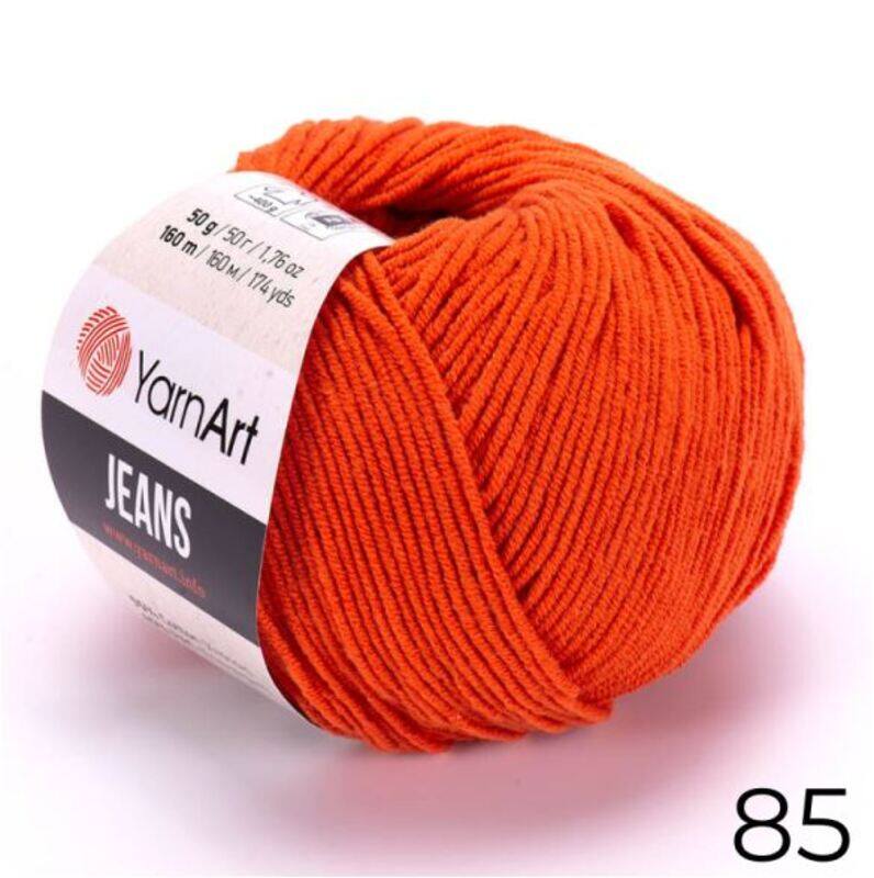 YarnArt Jeans 50g, 85