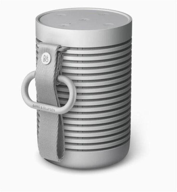 

Bang & Olufsen BEOSOUND EXPLORE Waterproof Outdoor Speaker, Grey Mist