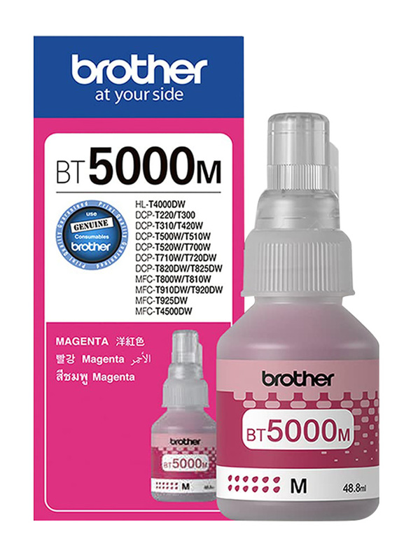 Brother BT5000 Magenta Printer Ink