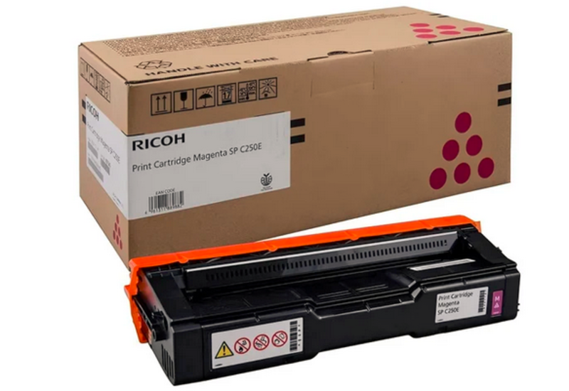 

Ricoh SP C250E Magenta Toner Cartridge (407545)