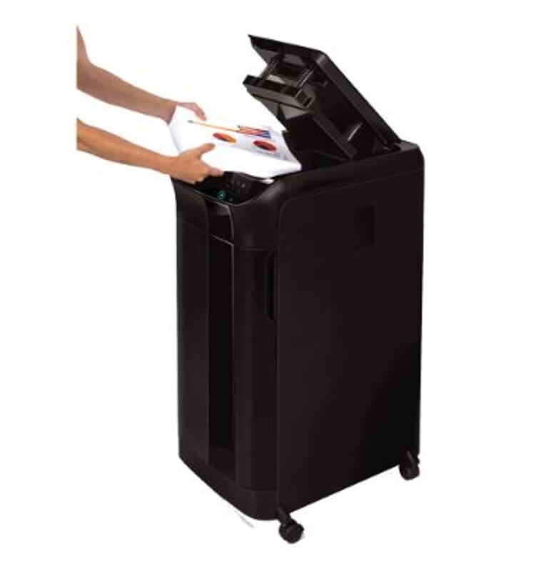 Fellowes AutoMax 550C Cross-Cut Shredder