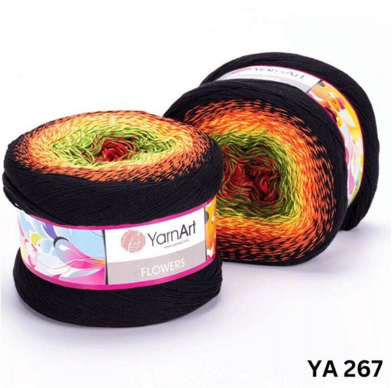 YarnArt Flowers Yarn 250g, YA 267