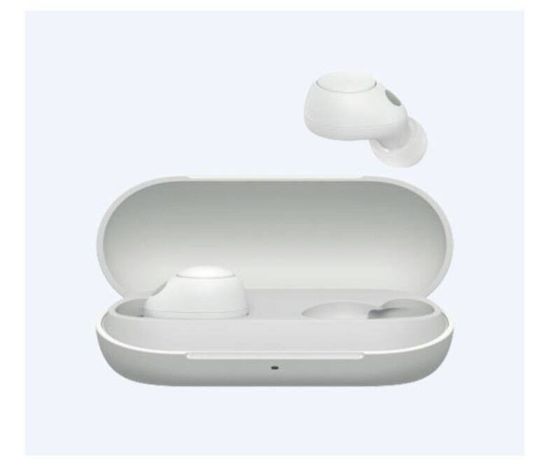 

Sony WF-C700N Wireless Noise Cancelling Headphones, White