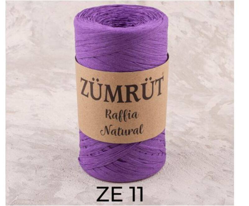 Zumrut Natural Raffia Paper Thread 150g, ZE 11