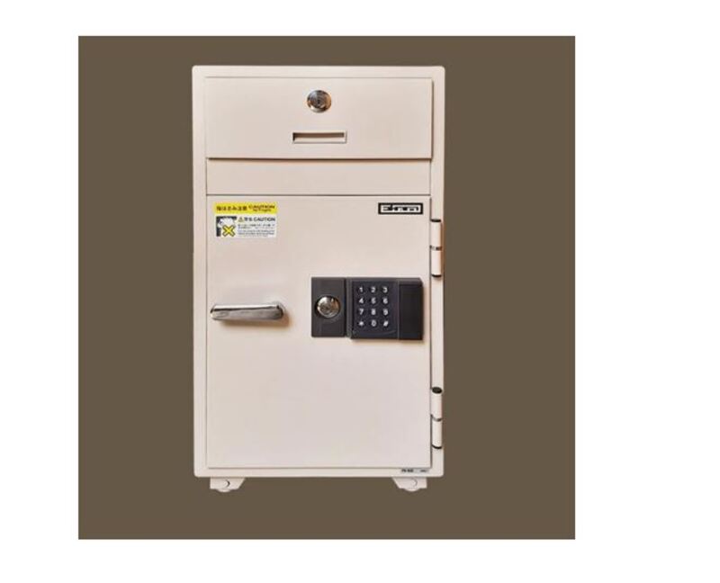 Eiko PS50E Digital + 1 Key Lock Deposit Safe