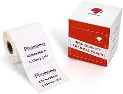 Phomemo 40x30mm Self-Adhesive Label Thermal (M110/M200) 230 Labels/Roll