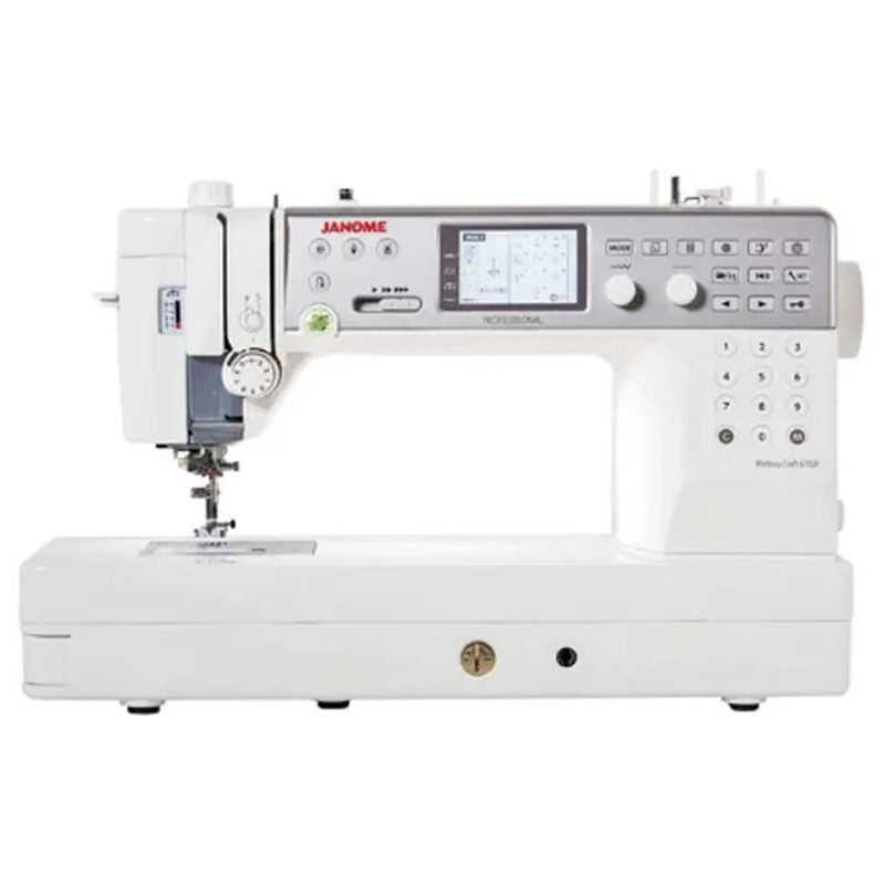 Janome MC6700P Sewing and Quilting Machine