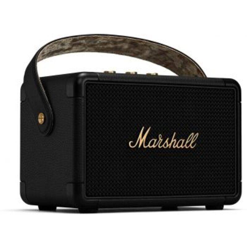 Marshall Kilburn II Portable Bluetooth Speaker, Black & Brass